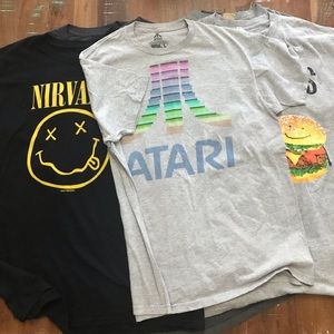 Men’s t shirts set of 7